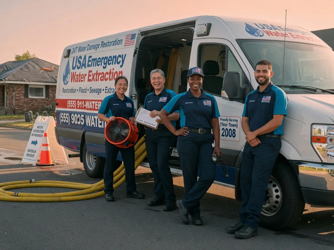 Emergency Water Removal company in Lucerne Valley, CA